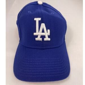 LA Dodgers Baseball Cap Navy Blue and White